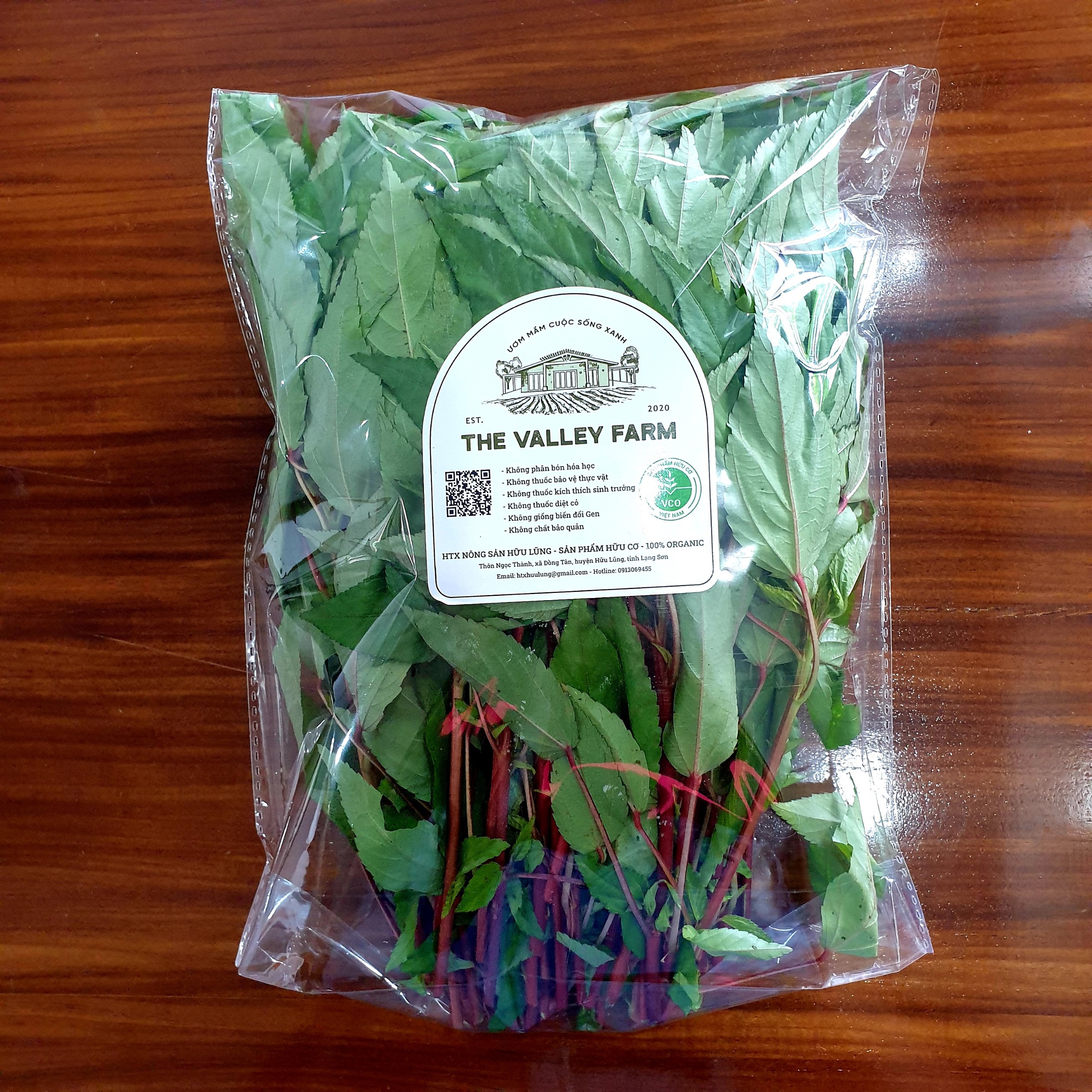 Rau Đay – The Valley Farm